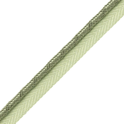 Francoise Cord With Tape Trim by Samuel & Sons in Jade