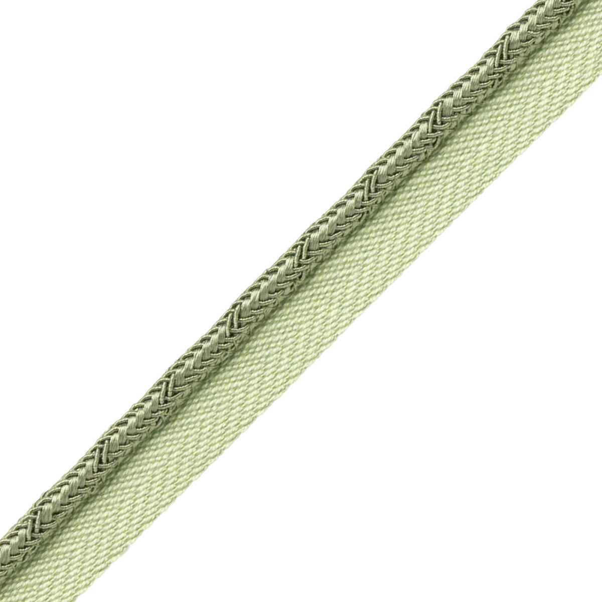 Francoise Cord With Tape Trim by Samuel & Sons in Jade