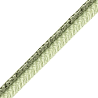Francoise Cord With Tape Trim by Samuel & Sons in Jade
