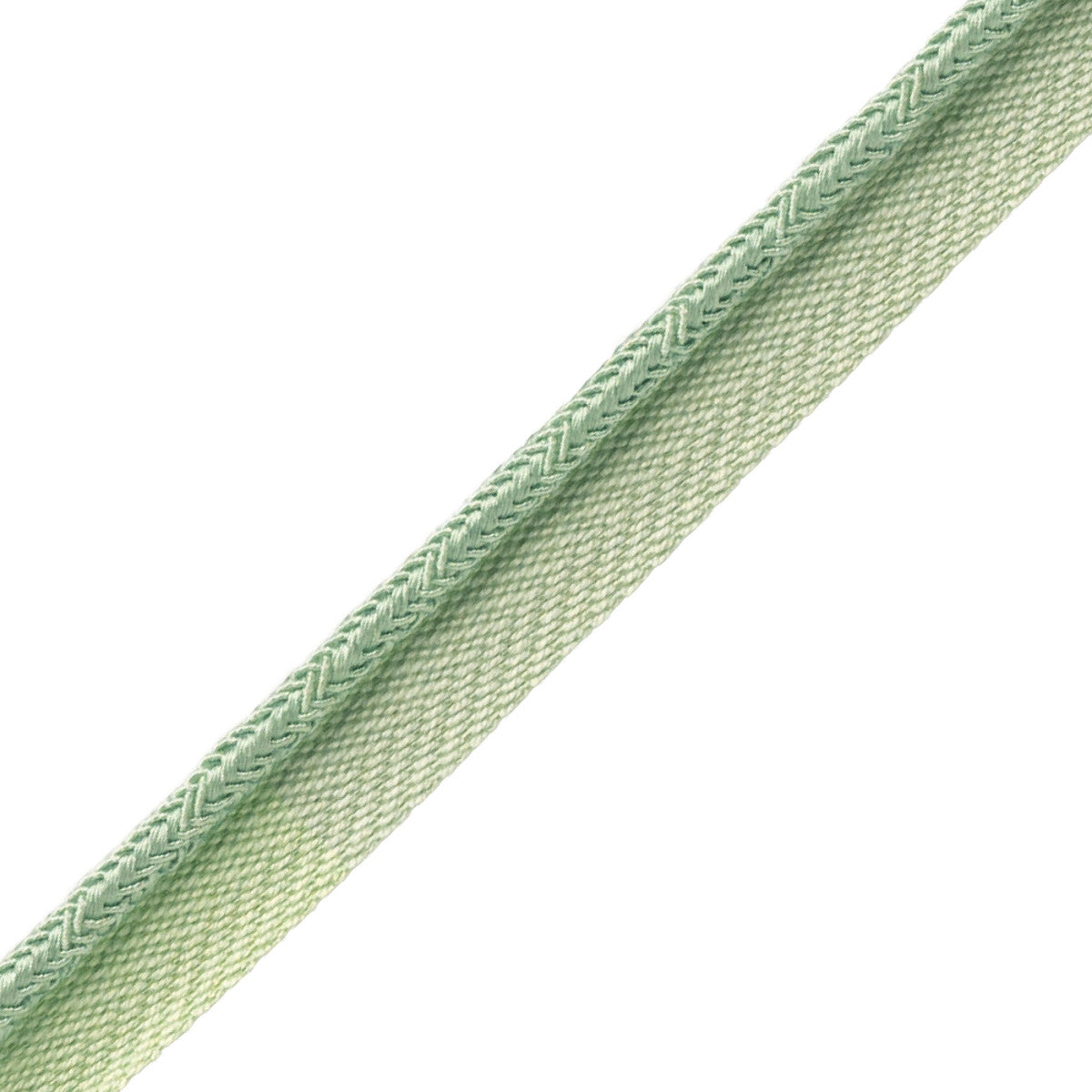 Francoise Cord With Tape Trim by Samuel & Sons in Mint