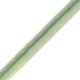 Francoise Cord With Tape Trim by Samuel & Sons in Mint