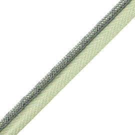 Francoise Cord With Tape Trim by Samuel & Sons in Mineral