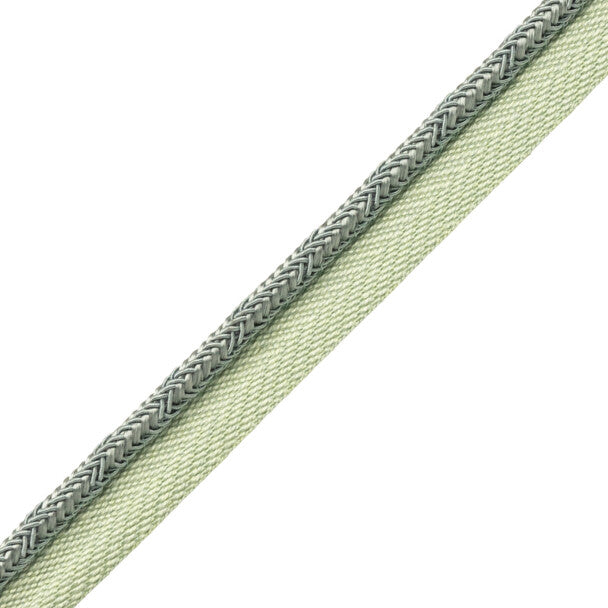 Francoise Cord With Tape Trim by Samuel & Sons in Mineral