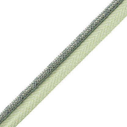 Francoise Cord With Tape Trim by Samuel & Sons in Mineral