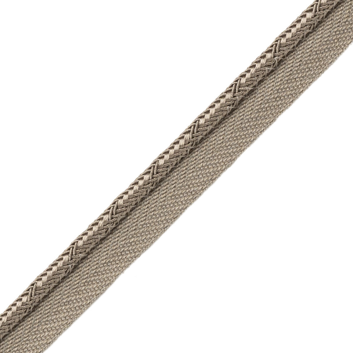 Francoise Cord With Tape Trim by Samuel & Sons in Steam