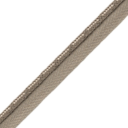 Francoise Cord With Tape Trim by Samuel & Sons in Steam