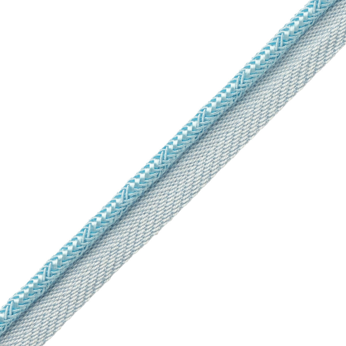 Francoise Cord With Tape Trim by Samuel & Sons in Pool