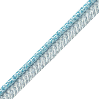 Francoise Cord With Tape Trim by Samuel & Sons in Pool