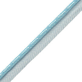 Francoise Cord With Tape Trim by Samuel & Sons in Pool