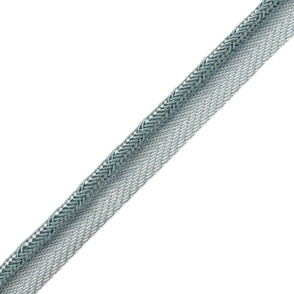 Francoise Cord With Tape Trim by Samuel & Sons in Wedgewood