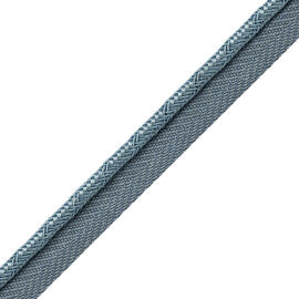 Francoise Cord With Tape Trim by Samuel & Sons in Bluebell