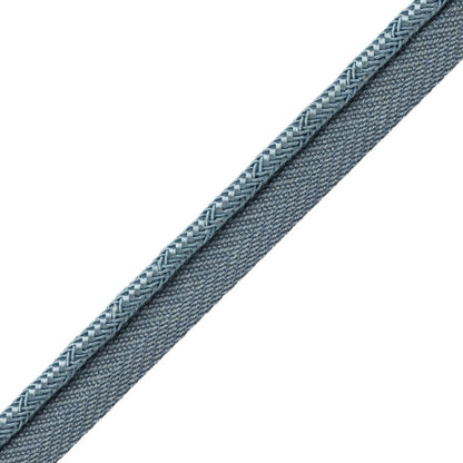 Francoise Cord With Tape Trim by Samuel & Sons in Bluebell