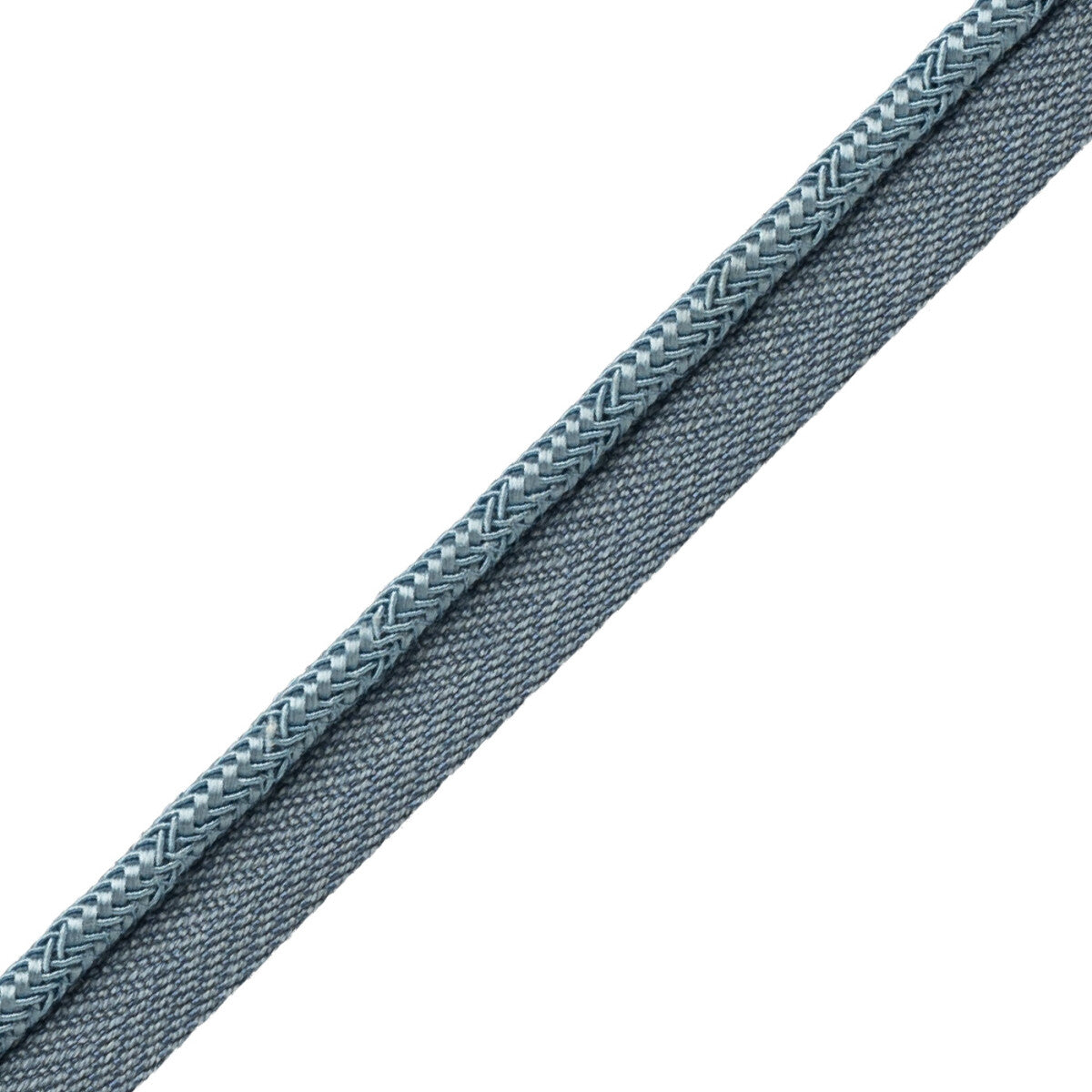 Francoise Cord With Tape Trim by Samuel & Sons in Bluebell