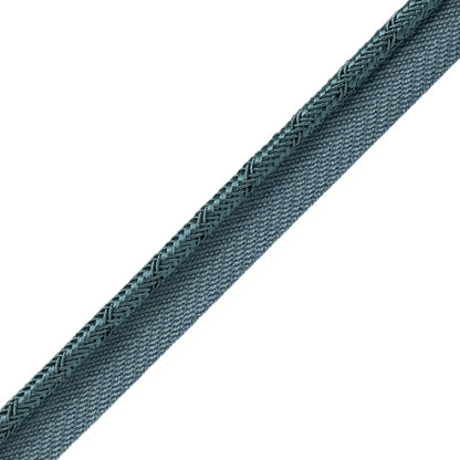 Francoise Cord With Tape Trim by Samuel & Sons in Prussian