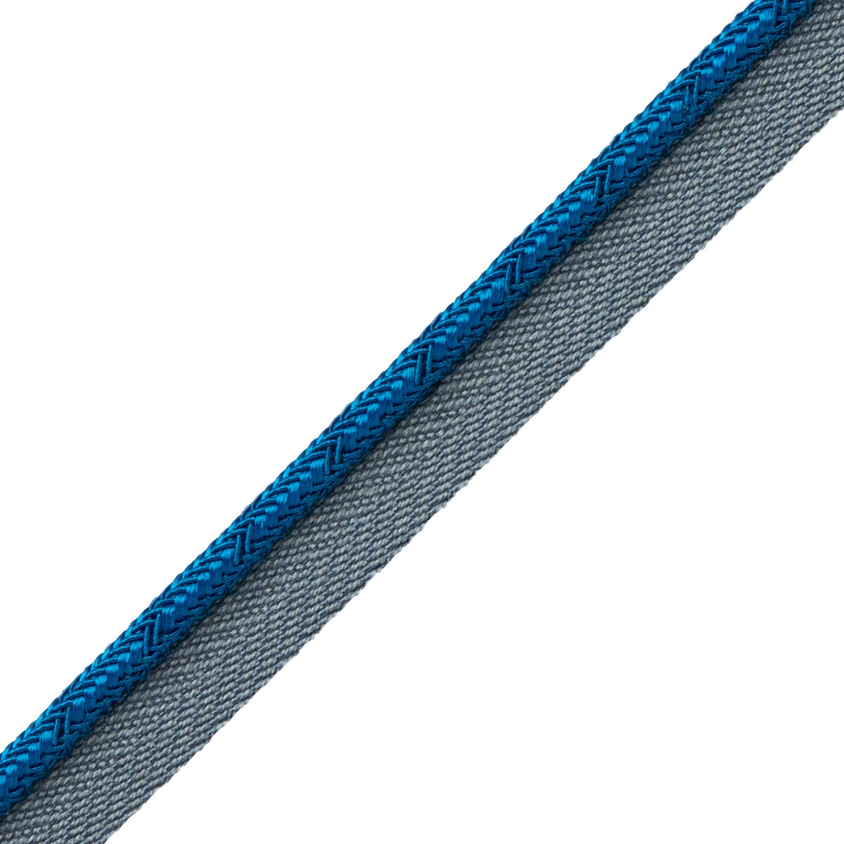 Francoise Cord With Tape Trim by Samuel & Sons in Mykonos