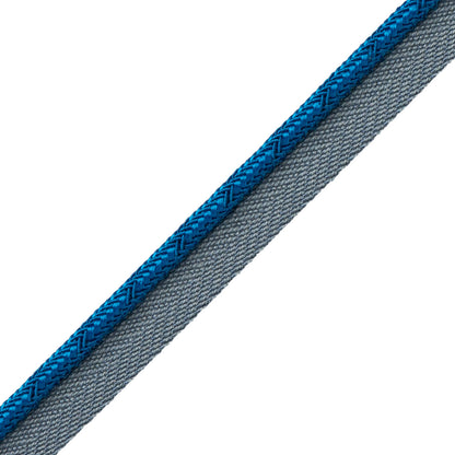Francoise Cord With Tape Trim by Samuel & Sons in Mykonos