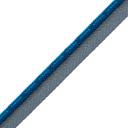 Francoise Cord With Tape Trim by Samuel & Sons in Mykonos