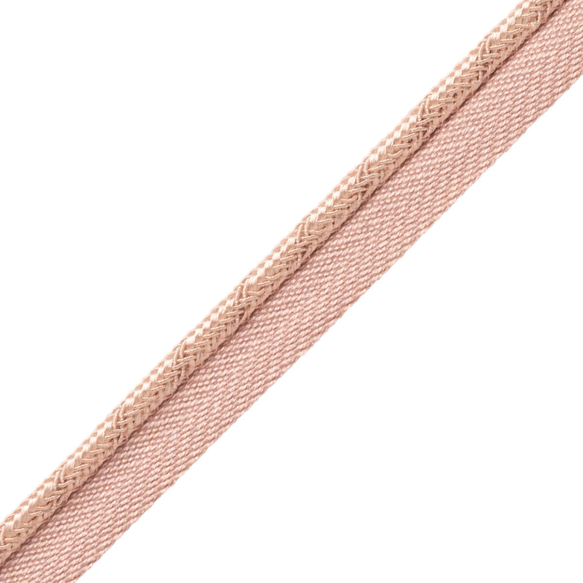 Francoise Cord With Tape Trim by Samuel & Sons in Blush