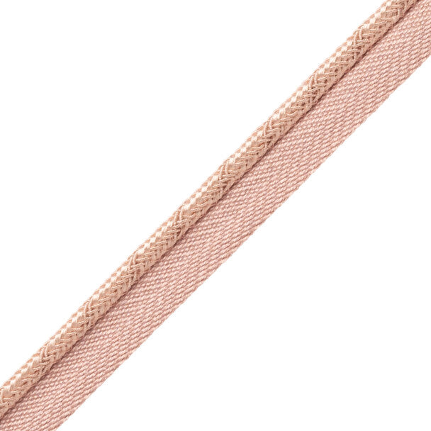Francoise Cord With Tape Trim by Samuel & Sons in Blush