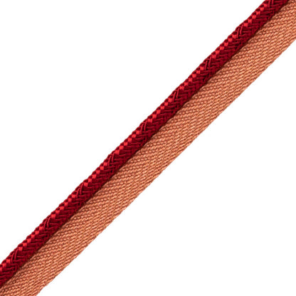 Francoise Cord With Tape Trim by Samuel & Sons in Currant