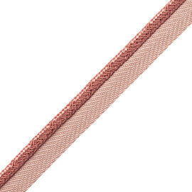 Francoise Cord With Tape Trim by Samuel & Sons in Rose
