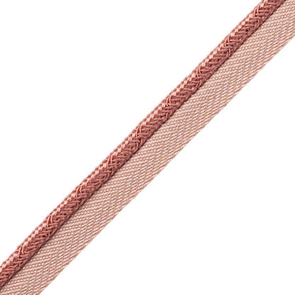 Francoise Cord With Tape Trim by Samuel & Sons in Rose
