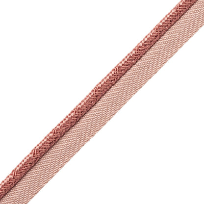 Francoise Cord With Tape Trim by Samuel & Sons in Rose