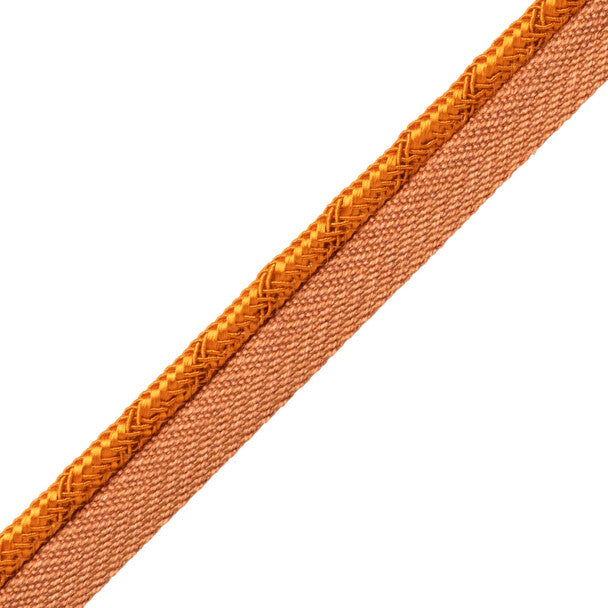 Francoise Cord With Tape Trim by Samuel & Sons in Apricot