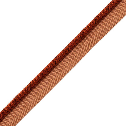 Francoise Cord With Tape Trim by Samuel & Sons in Terra