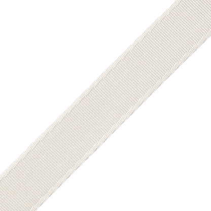 1" (25 Mm) Francoise Border Trim by Samuel & Sons in Pearl