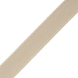 1" (25 Mm) Francoise Border Trim by Samuel & Sons in Eggshell