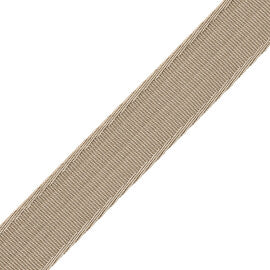 1" (25 Mm) Francoise Border Trim by Samuel & Sons in Linen