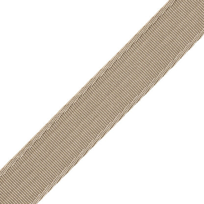 1" (25 Mm) Francoise Border Trim by Samuel & Sons in Linen