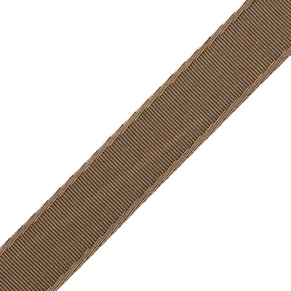 1" (25 Mm) Francoise Border Trim by Samuel & Sons in Latte