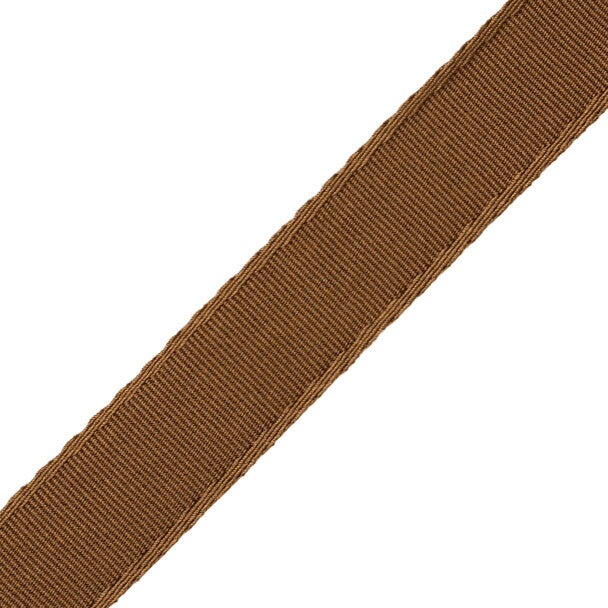 1" (25 Mm) Francoise Border Trim by Samuel & Sons in Cacao