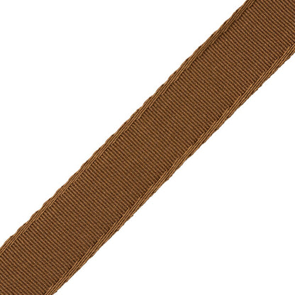 1" (25 Mm) Francoise Border Trim by Samuel & Sons in Cacao