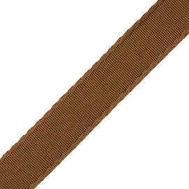 1" (25 Mm) Francoise Border Trim by Samuel & Sons in Cacao