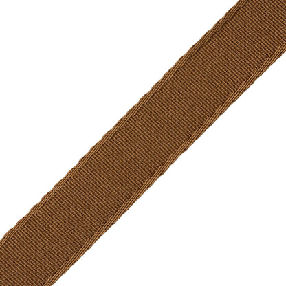 1" (25 Mm) Francoise Border Trim by Samuel & Sons in Cacao
