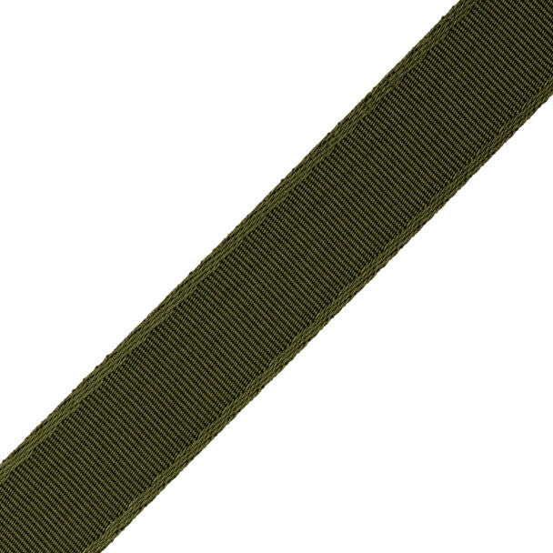 1" (25 Mm) Francoise Border Trim by Samuel & Sons in Artichoke