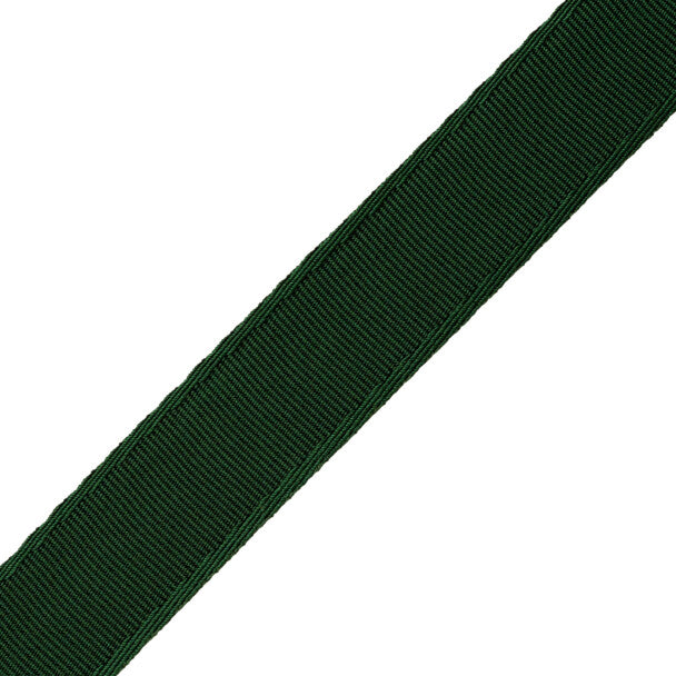 1" (25 Mm) Francoise Border Trim by Samuel & Sons in Forest