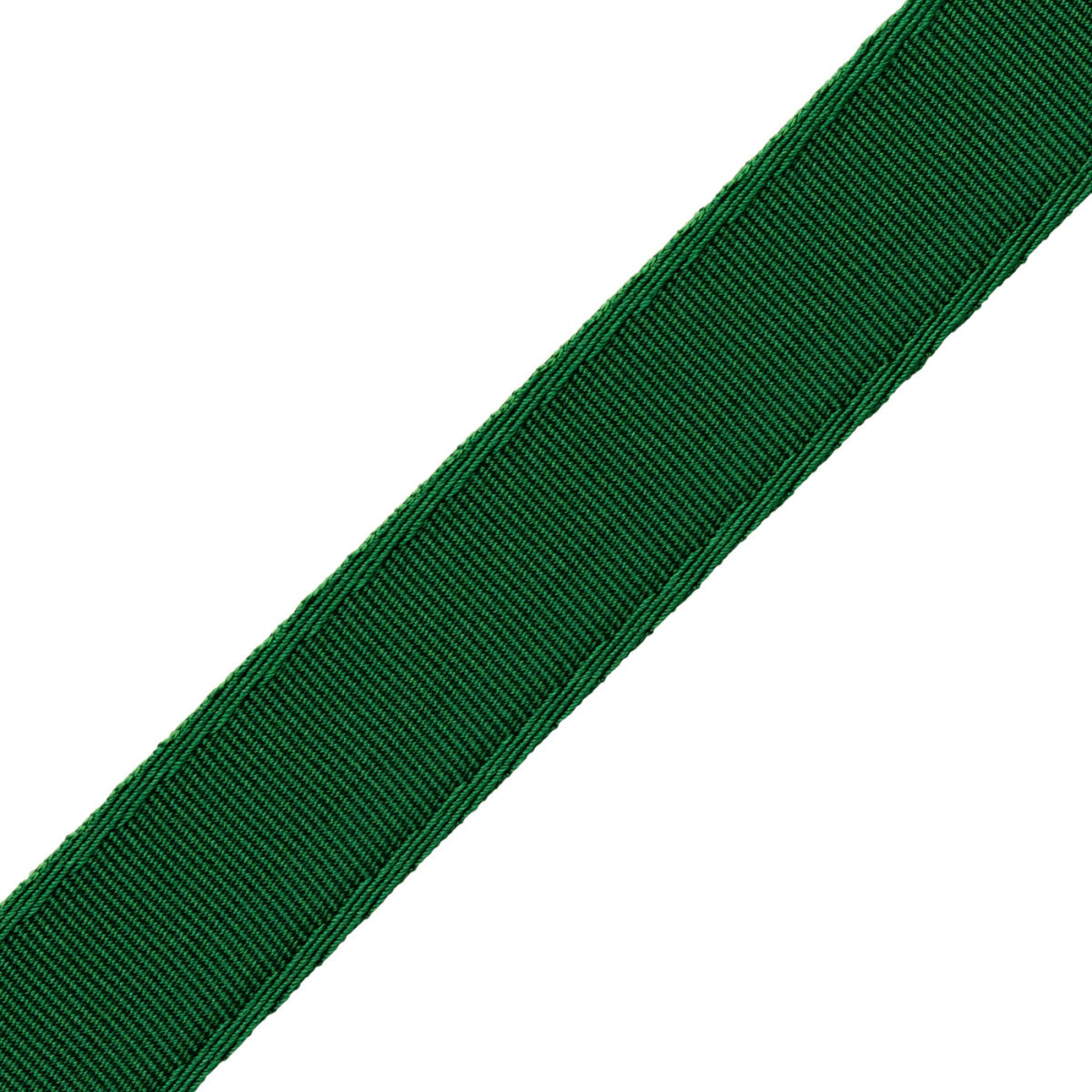 1" (25 Mm) Francoise Border Trim by Samuel & Sons in Emerald