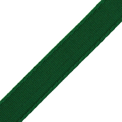1" (25 Mm) Francoise Border Trim by Samuel & Sons in Emerald