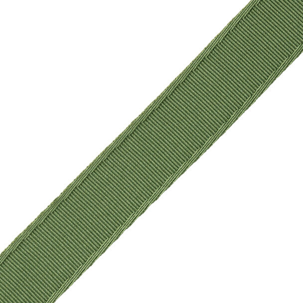 1" (25 Mm) Francoise Border Trim by Samuel & Sons in Chive