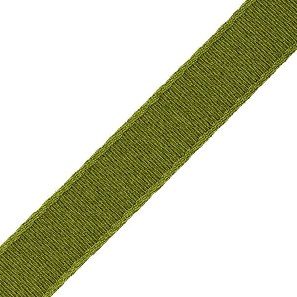 1" (25 Mm) Francoise Border Trim by Samuel & Sons in Verde