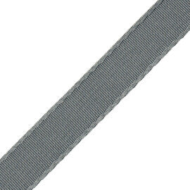 1" (25 Mm) Francoise Border Trim by Samuel & Sons in Gravel