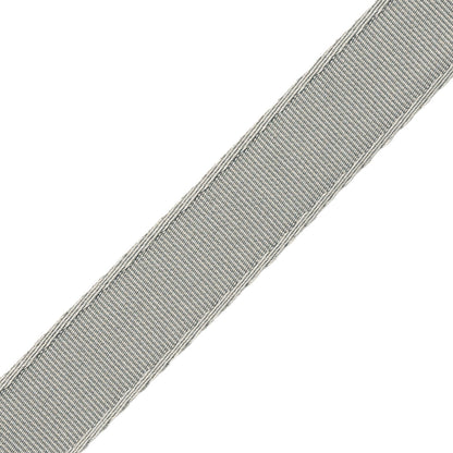 1" (25 Mm) Francoise Border Trim by Samuel & Sons in Frost