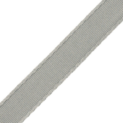 1" (25 Mm) Francoise Border Trim by Samuel & Sons in Frost