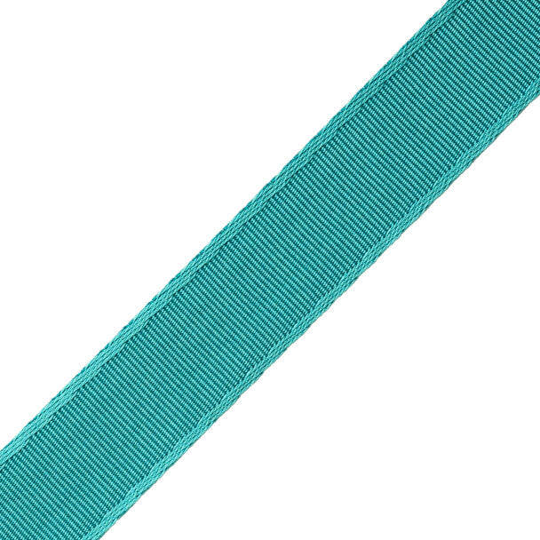 1" (25 Mm) Francoise Border Trim by Samuel & Sons in Capri