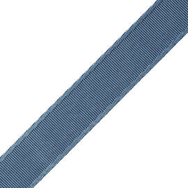 1" (25 Mm) Francoise Border Trim by Samuel & Sons in Bluebell