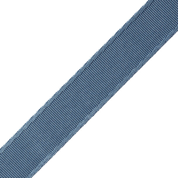 1" (25 Mm) Francoise Border Trim by Samuel & Sons in Bluebell